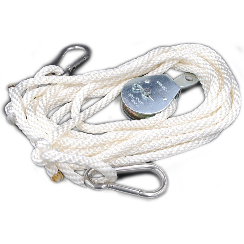 Pulley Rope Upgrade | Huck Products