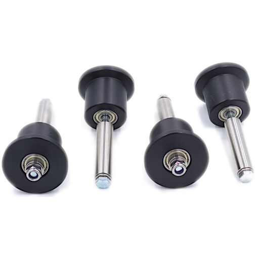 XL Wheel Conversion Kit With Axles For Total Gym® 2000-3000 -Set Of 4