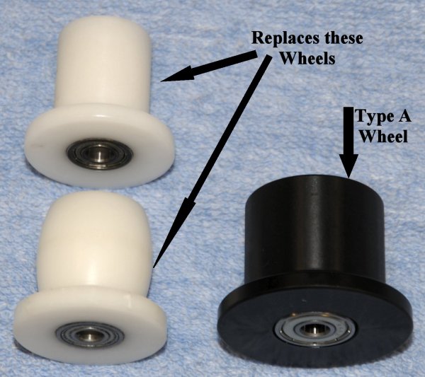 Replacement Commercial Wheels