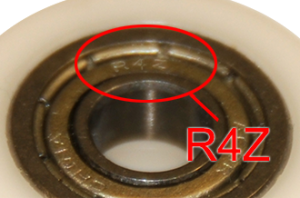 Total Gym Wheel Bearing