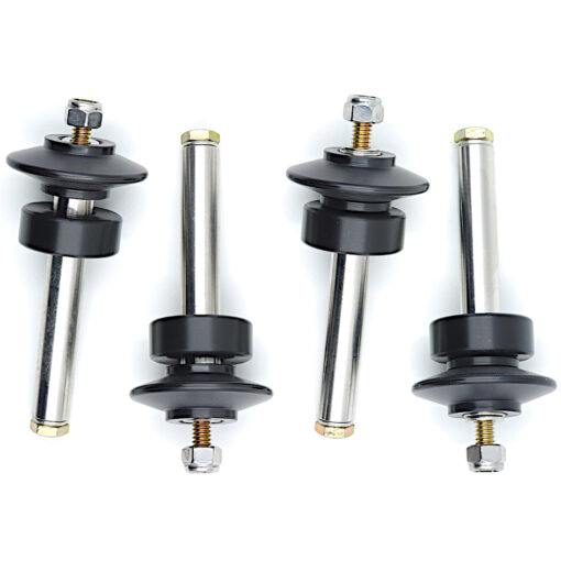 Large Frame Style 2 Delrin Wheel Replacement Kit -Set Of 4