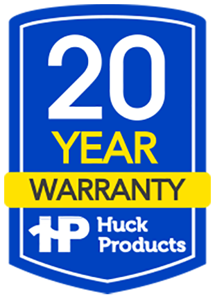 20-Year-Warranty-Huck-Products-310