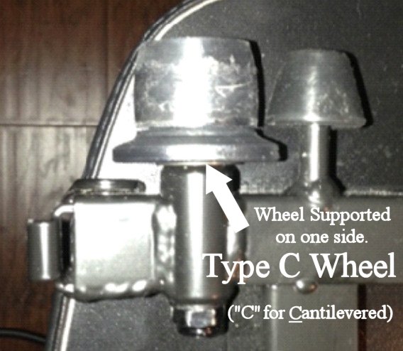 Updated Type A Wheel Assemby